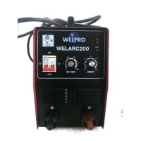 ราคา WELPRO WELARC 200 เครื่องเชื่อมไฟฟ้าระบบอินเวอร์เตอร์ (27479712019)
