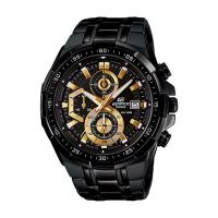 ราคา Casio Edifice นาฬิกาข้อมือผู้ชาย สายสแตนเลส รุ่น EFR-539,EFR-539BK,EFR-539BK-1A - สีดำ (1817594214)