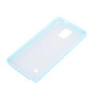 ราคา V-TECH เคส ทีพียู ใส สำหรับ samsung galaxy note 4 (สีฟ้าอ่อน) (3810897)