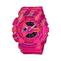 ราคา Casio Baby-G BA-110TX Textile pattern series รุ่น BA-110TX-4A (1514406382)