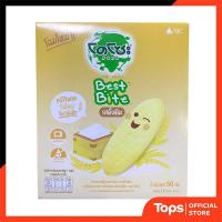 ราคา DOZO โดโซะเบสไบท์ข้าวหอมญี่ปุ่นอบกรอบรสดั้งเดิม 50กรัม [8851004812500] (43972776598)