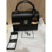 ราคา กระเป๋า lyn สีดำ ของแท้จากชอป 100% (21688043854)