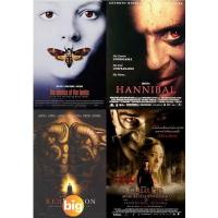 ราคา แผ่น DVD หนังใหม่ Hannibal ภาค 1-4 ( 1991-2007 ) (เสียง ไทย/อังกฤษ ซับ ไทย/อังกฤษ) หนัง ดีวีดี (22750405274)
