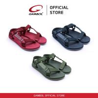 ราคา GAMBOL แกมโบล SILK STEP รองเท้าแตะสวมรัดส้นชายหญิง รุ่น GM15018 / GW15018 Size 36-44 (29678570312)