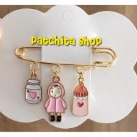 ราคา เข็มกลัดน่ารักๆเข็มกลัดคนท้องน่ารักๆ (6685368912)