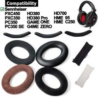 ราคา แผ่นครอบหูฟัง สําหรับ Sennheiser PXC450 PXC350 PC350 SE HD380-Pro HD700 HME95 HMEC250 GAME ONE G4ME ZERO (24475605892)
