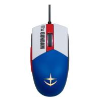 ราคา ROG Strix Impact II GUNDAM EDITION ergonomic gaming mouse features a lightweight and ambidextrous design, 6,200 dpi (9261198195)