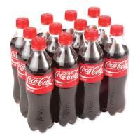 ราคา โค้ก เครื่องดื่มน้ำอัดลม 450 มล. (12 ขวด) Coke Soft Drink 450 ml. (12 bottles) (4547899644)
