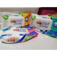 ราคา ทิชชู่เปียก Baby Wipes hand and Mouth Cotton Soft wipes (20683505419)
