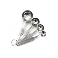 ราคา CUIZIMATE ช้อนตวงสแตนเลส ชุด 4 ชิ้น 1.25, 2.5, 5, 15 มล. รุ่น J15601SET4 (42758544218)