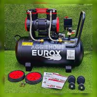 ราคา EUROX ปั๊มลม รุ่น OS-50L OILFREE 220V.(ออยฟรี) 8 บาร์ เสียงเงียบ ปั๊มลม (22678251123)