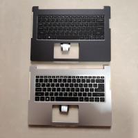 ราคา Us แป้นพิมพ์ palmrest สําหรับ Acer A514-51 A514-52 A514-52K A514-52G S40-51 N19H2 คีย์บอร์ด palmrest top case ใหม่ (27477514948)