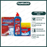 ราคา Somat แป้ง เกลือ และขัดเงา Combo สําหรับเครื่องล้างจาน - PANDADO (43063341739)