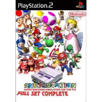 ราคา PlayStation2 - SNES for PS - เล่นเกมเก่า เรโทร บนเครื่อง Ps2 - เหมาะสำหรับเล่นผ่านสายสัญญาร AV (57301427444)