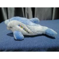 ราคา ตุ๊กตาปลาโลมา สีฟ้า Blue Dolphin นุ่มนิ่ม ขนาด 8 นิ้ว (28057634676)