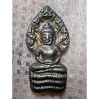 ราคา พระปรกใบมะขาม รุ่น เสาร์ 5 คูณพันล้าน เนื้อเงิน หลวงพ่อคูณ วัดบ้านไร่ นครราชสีมา ปี 2537 (25797027159)