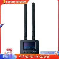 ราคา 2.4G 5.8G เครื่องขยายสัญญาณโดรน FPV Drone เครื่องสแกนลายนิ้วมือสําหรับ FPV RC Drone ปีกคงที่ Quadcopter (28285337892)