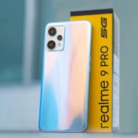 ราคา Realme 9 Pro 5G (RAM8 ROM128) **เครื่องโชว์ศูนย์ อุปกรณ์แท้ยกกล่อง สภาพใหม่** (22844060222)