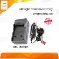 ราคา ที่ชาร์จแบตกล้อง Charger Camera Battery Sanyo DB-L20 (2in1 Charger) ชาร์จได้ทั้งไฟบ้านและไรถ รับประกัน 1 ปี (24430767722)