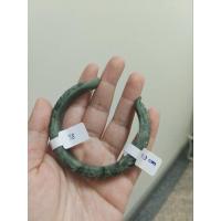 ราคา กำไล #หยก #jade สีเขียว #งานแกะสลัก #งานหยกเก่า งานกำไลตัว C (27600958262)