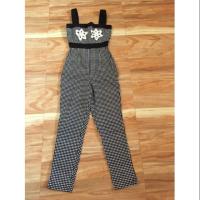 ราคา จั้มสูทยาว ลายสก๊อต ป้ายnida (2236026723)