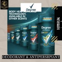 ราคา Degree Men Antiperspirant Deodorant Stick ระงับเหงื่อพร้อมดับกลิ่นตัวยาวนาน 48-72ชม. (ของแท้ USA) (44801253013)
