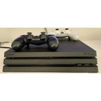 ราคา PlayStation PS4 Pro 4K 1TD (Used) แถมเกมส์ 7 กล่อง มีจอยสติ๊ก 2 อัน มือสองสภาพดีมาก with 2 joy sticks and 7 games ถูก (2345409775)