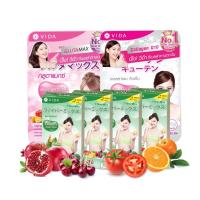 ราคา [โปรสุดคุ้ม TrioSet Size M] (Vida)Glutamax 30 CapsulesxVida Collagen Q10 52 TabletsxVida FiberMix 16 Sachets (5319961906)