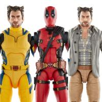 ราคา Marvel Legends Deadpool 3 เวอร์ชั่นภาพยนตร์ Wolverine Yellow Battle Suit Deadpool ตุ๊กตา 20 ซม. (48651293733)