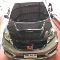 ราคา Econ GT ฝากระโปรงคาร์บอน ไฟเบอร์ - คาร์บอน เคฟล่า HONDA JAZZ CITY ใหม่ ลายสอง ลาย F1 ลายรังผึ้ง (18667814402)