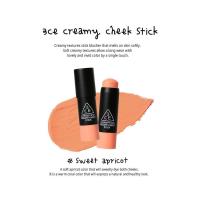 ราคา 3CE CREAMY CHEEK STICK #SWEET APRICOT (13674060)