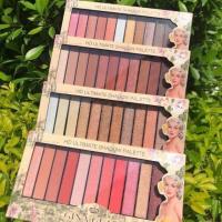 ราคา Gina Glam 12 Colors Palette Shimmer Eyeshadow (1196199021)
