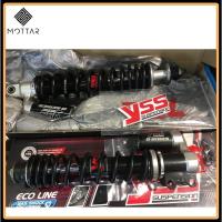 ราคา ชุดโช๊คอัพหน้า-หลัง YSS สำหรับ Vespa Sprint,Premavera (ปี2017-2020) สีดำ (6945510021)