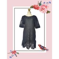 ราคา เสื้อผ้าคนอ้วน เดรสคนอ้วน (17708726220)