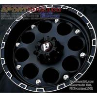 ราคา ล้อแม็กซ์ Ballistic Enigma 0813 สีดำด้าน 9-18นื้ว 6รู139 ET12 [15448] (18620040204)