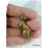 ราคา รูปหล่อ​ "​แมว" เนื้อทองเหลืองเก่า (7526234731)