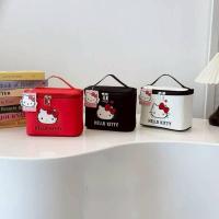 ราคา กระเป๋าใส่เครื่องสำอางค์ Hello Kitty (40961068769)