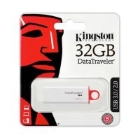 ราคา Kingston Data Traveler Flash Drive แฟรชไดร์ ความจุ 32 GB แท้ 100% Synnex (1631081566)