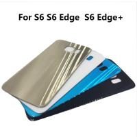 ราคา ฝาหลังแบตเตอรี่กระจกด้านหลังสําหรับ Samsung Galaxy S6 G920 G925 G928 S6 Edge S6 + S6 Edge Plus (44421499070)
