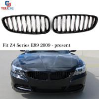 ราคา Z4 E89 Replacement Front Bumper Grille Mesh for BMW Z4 Series E89 2009 - present Front Kidney Grill (55302325150)