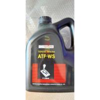 ราคา ⚡FLASH SALES⚡ น้ำมันเกียร์ AUTO WS ของแท้ TOYOTA (4660239326)