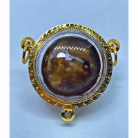 ราคา ลูกอมของจินดามณีหลวงปู่ทิมวัดละหารไร่ปี14 เม็ดนี้ออกวัดไผ่ล้อมเนื้อผงเคลือบเลี่ยมทองทองคำแท้สามห่วง (28715061214)