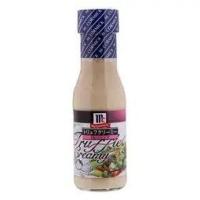 ราคา แม็คคอร์มิคน้ำสลัดครีมทรัฟเฟิล 230มล. McCormick Truffle Creamy Dressing 230ml. (42975393216)
