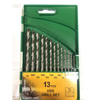 ราคา ชุดดอกสว่านเจาะเหล็กไฮสปีชสีขาว 13 ตัวชุด Keiba (1022220655)