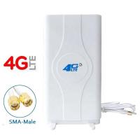 ราคา 4G 3G MIMO Antenna 88Dbi Panel Antenna+2 Meters (9961074140)