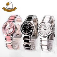 ราคา 90LG นาฬิกา AMERICA EAGLEสำหรับผู้หญิง 36L สายสแตนเลส ของแท้ กันน้ำ ฟรีกล่อง ชำระเงินปลายทางได้ (11679151039)