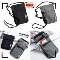 ราคา ENIANG RFID Passport ID Bag, กระเป๋าเอกสารไนลอนอเนกประสงค์, กระเป๋าสตางค์กันน้ําผู้หญิง (54501170363)