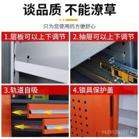 ราคา ตู้การประชุมเชิงปฏิบัติการเครื่องมือรถซ่อมรถยนต์ลิ้นชักเครื่องมือตู้หนักตู้ดีบุกฮาร์ดแวร์หนาสองประตูกล่องเครื่องมือ ฮึ (58050658803)