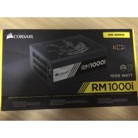 ราคา CORSAIR RM 1000i (80+ GOLD) ประกันศูนย์ JIB 8 ปี ถึง 02-06-2027 POWER SUPPLY (4025150649)