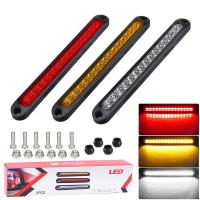 ราคา ข้ามพรมแดนร้อนขาย15นํารถบรรทุกไฟไฟเบรกสูงนําไฟด้านข้างรถพ่วงไฟท้ายไฟสัญญาณ12โวลต์24โวลต์4.6 (29541415145)